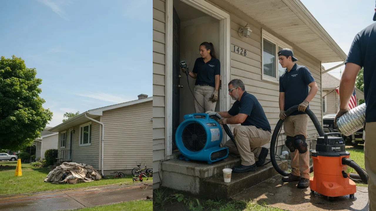 Water Damage Restoration in Mcarthur, OH near me
